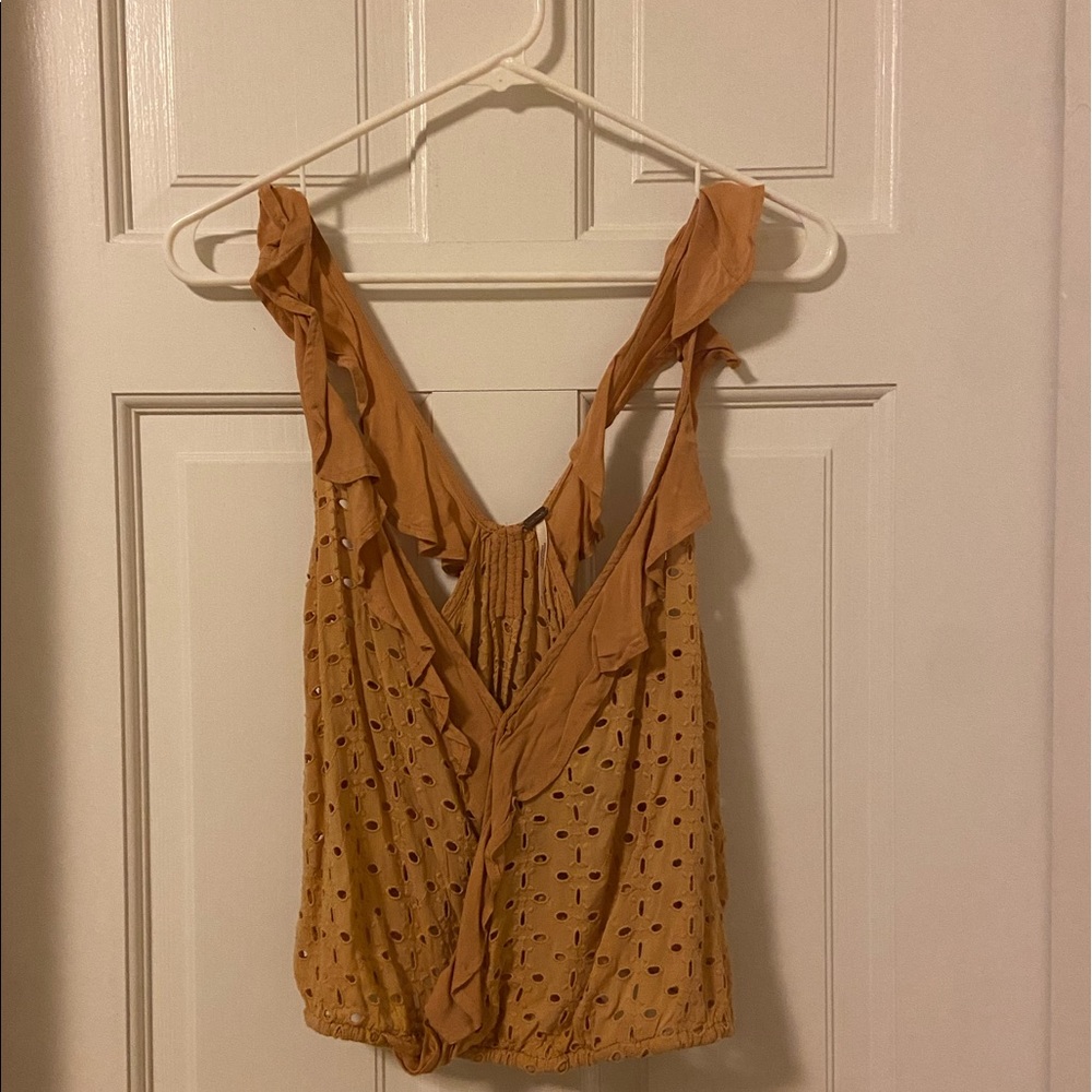 Free People Boho Top